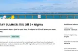 SVR25SUMMER15 coupon verification screenshot