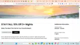 SVR2025STAYFALL coupon verification screenshot