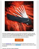 SPOOKY20 coupon verification screenshot