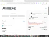 NY2026 coupon verification screenshot
