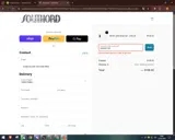 MAXSET20 coupon verification screenshot