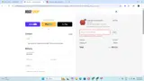 WELCOME15 coupon verification screenshot