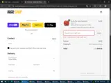 THANKYOU15 coupon verification screenshot