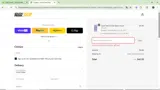 KYLE20 coupon verification screenshot