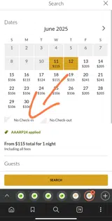 AAARP24 coupon verification screenshot