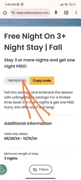 AAARP24 coupon verification screenshot