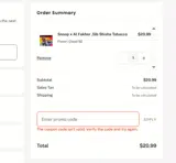 BLUEHOSE coupon verification screenshot