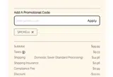 smoke10 coupon verification screenshot