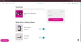 NOW coupon verification screenshot