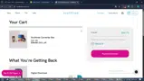 unlock coupon verification screenshot