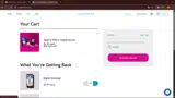 TAPES coupon verification screenshot