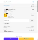 WOOF coupon verification screenshot