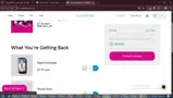 savebig coupon verification screenshot