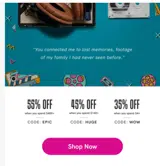 WOW coupon verification screenshot