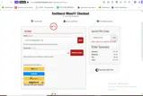 Southwest Wheel coupon verification screenshot