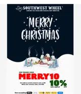 Southwest Wheel coupon verification screenshot