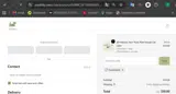 FLASHSALE coupon verification screenshot