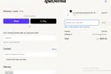 ZOE75 coupon verification screenshot