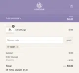 WEFE5 coupon verification screenshot
