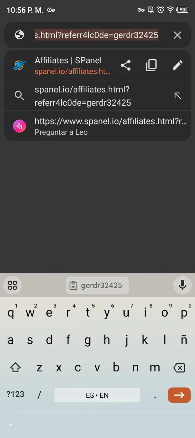 SPanel checkout page showing SPanel promo code box | Screenshot taken by SimplyCodes community member on Jun 14, 2024