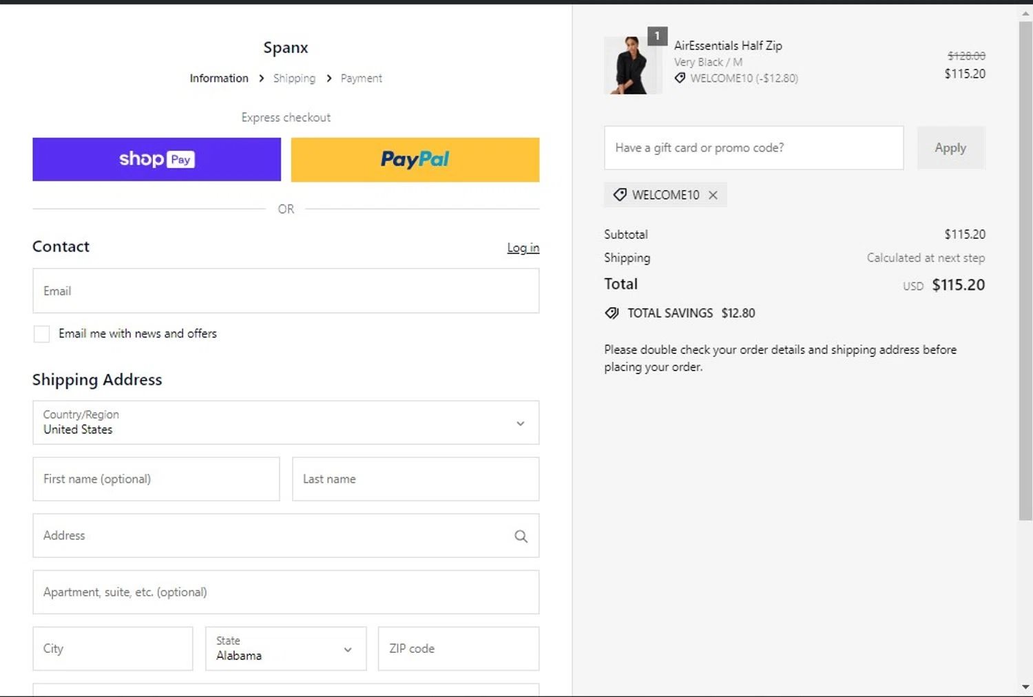 Spanx Promo Codes 10 Off July 2024