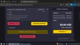 Sparked Host coupon verification screenshot