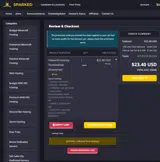 Sparked Host coupon verification screenshot