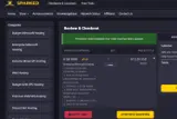 Sparked Host coupon verification screenshot