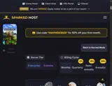 Sparked Host coupon verification screenshot