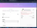 BLACKFRIDAY10 coupon verification screenshot