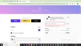 NEWWEBSITE10 coupon verification screenshot