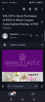 APRILSAVINGS10 coupon verification screenshot