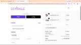 KELLYDELACREME coupon verification screenshot