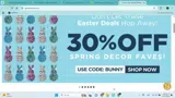 BUNNY coupon verification screenshot