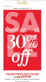 BEMINE coupon verification screenshot
