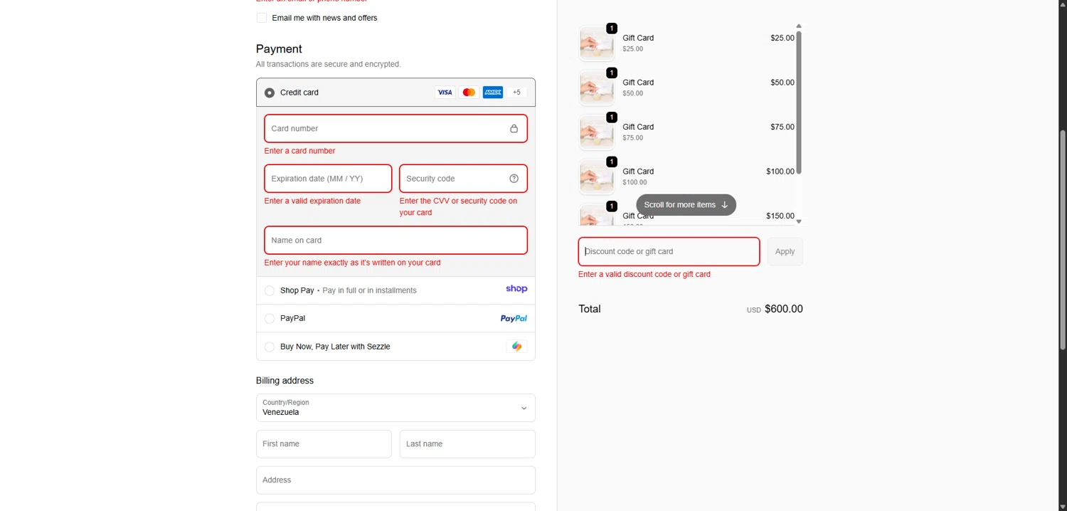 Sparkle Tallahassee promo code screenshot showing code FINAL20 applied at Sparkle Tallahassee checkout page. Uploaded by SimplyCodes community member FortunateSeeker4760 on Dec 27, 2025