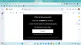 SUMMER coupon verification screenshot