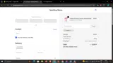 SPARKLE15 coupon verification screenshot