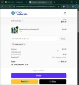 CAMPSMITH coupon verification screenshot