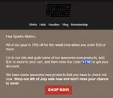 1776 coupon verification screenshot