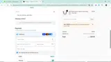SParms coupon verification screenshot