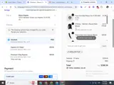 SParms coupon verification screenshot