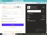 WELCOME10 coupon verification screenshot