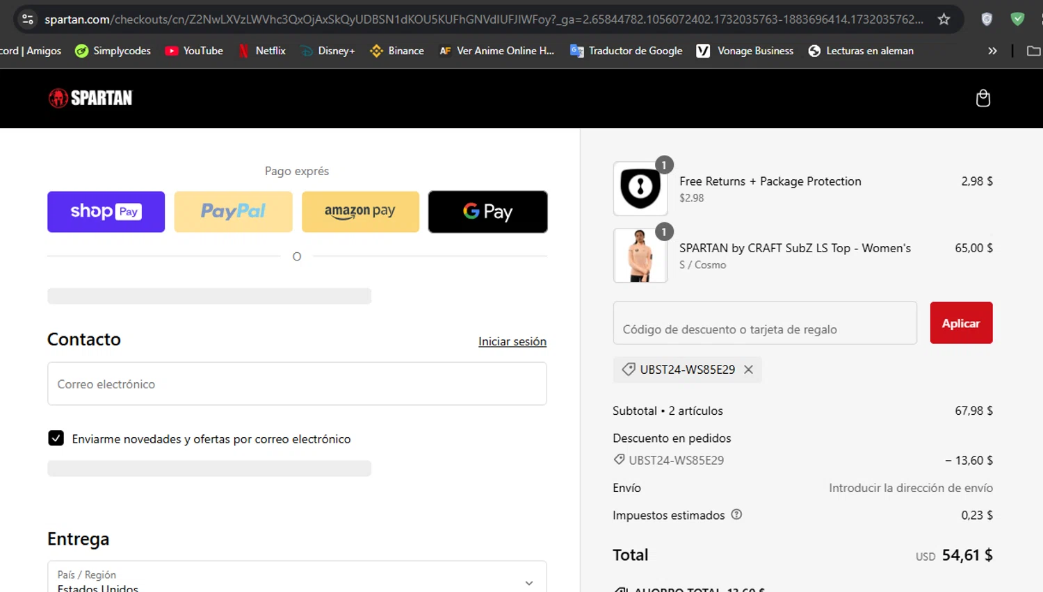 how to use Spartan coupons
