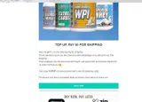 TOPUP coupon verification screenshot