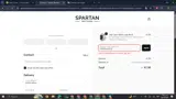 HIGHCLASS15 coupon verification screenshot