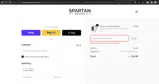 SIBLING25 coupon verification screenshot