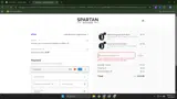 SIBLING25 coupon verification screenshot