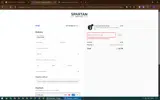 HAPPY25 coupon verification screenshot