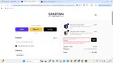 DAD25 coupon verification screenshot